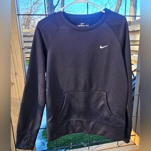Nike Women's Black Long Sleeve Therma-Fit Shirt Size M